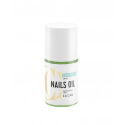 Aceite de cutícula coco 10 ml LUCAS COSMETICS - coconut CC NAILS