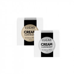 Luminizador Lucas Cosmetics Crema (Plata/oro)