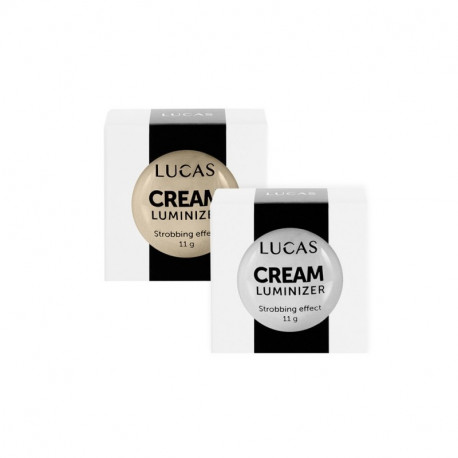 Luminizador Lucas Cosmetics Crema (Plata/oro)