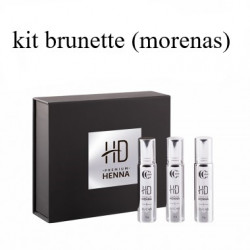 HD Premium Henna BRUNETTE (Kit Morena)