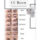 CC Brow 7 colors IN JAR 10 gr. (Tarro 10 gr.) Henna Cejas