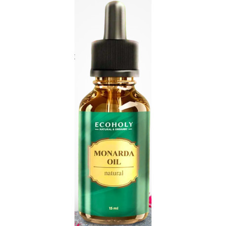 Aceite de Monarda 15 Ml. Ecoholy