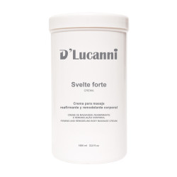 D´LUCANNI Svelt Forte 1000 Ml. Crema de masaje