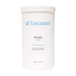 D´LUCANNI Svelte 1000 Ml. Crema de masaje