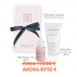 D´lucanni Pack Sérum Skin Drops +45+ Lifting Plus Ml.