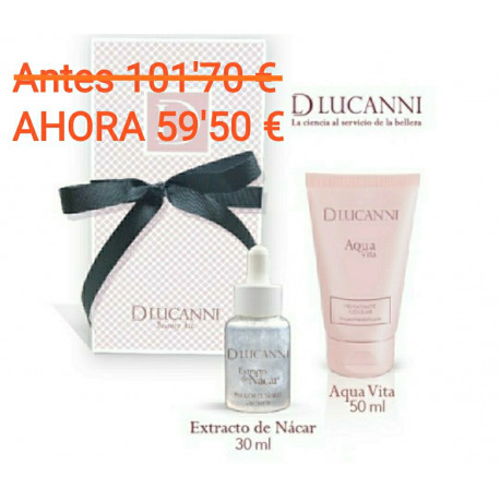 D´lucanni Pack Sérum Nácar + Crema O2