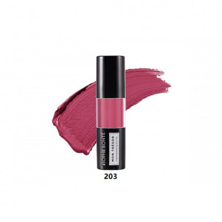 Liquid Mad Lipstic 203 SOPHIE BONTE Labios Mate MON TRESOR