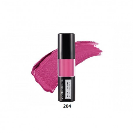 Liquid Mad Lipstic 204 SOPHIE BONTE Labios Mate MON TRESOR