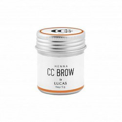 CC Brow 7 colors IN JAR 10 gr. (Tarro 10 gr.) Henna Cejas