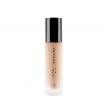 SKIN PERFECT JORGE DE LA GARZA_ Base de Maquillaje spf 15