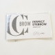 CC BROW Stencil Set (5pcs) Plantilla Cejas Henna