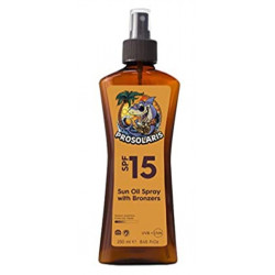 PROSOLARIS SPF15 Sun Oil with Bronzers 250 Ml