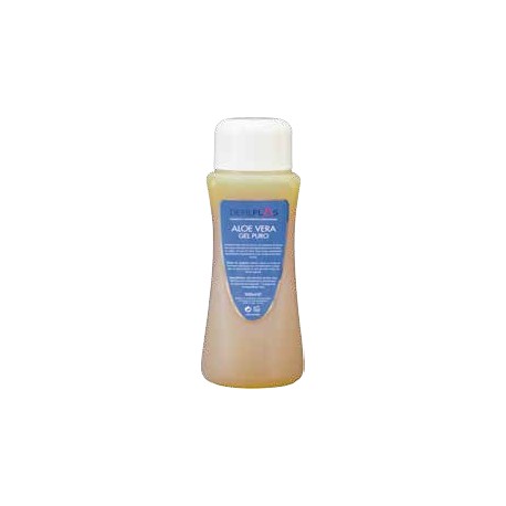 Aloe vera gel puro Depilplas 500 ml.