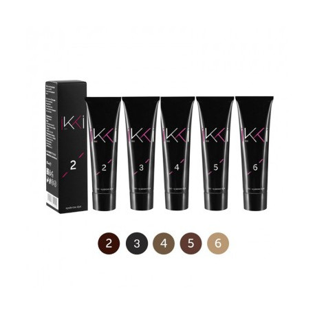 Eyebrow Dye IKKI 15 Ml. Tinte De Gel Para Cejas