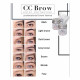 CC Brow 7 colors IN SACHET 10 gr. (Sobre 10 gr.) Henna Cejas