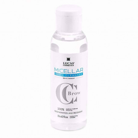 CC BROW Micellar Cleanser 100 Ml Limpiador Micelar