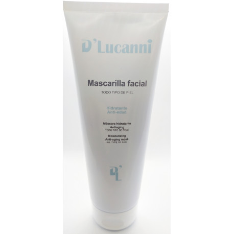 Ultra Moisture Facial Mask Mascarilla D´LUCANNI 200 Ml.