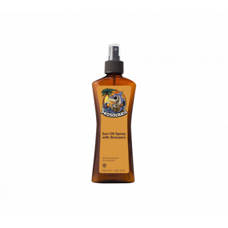 PROSOLARIS Acelererador Sun Oil with Bronzers 250 Ml