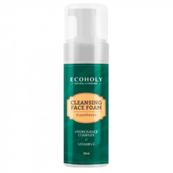 ECOHOLY Espuma Limpiadora Facial 150ml.