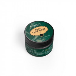 ECOHOLY Mascarilla Facial de Arcilla Negra