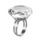 Anillo de Cristal Para Hacer Mezclas, LUCAS COSMETICS