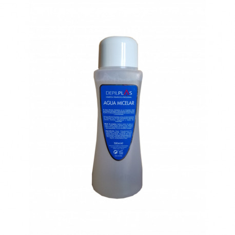 Agua micelar 500 ml. Depilplas