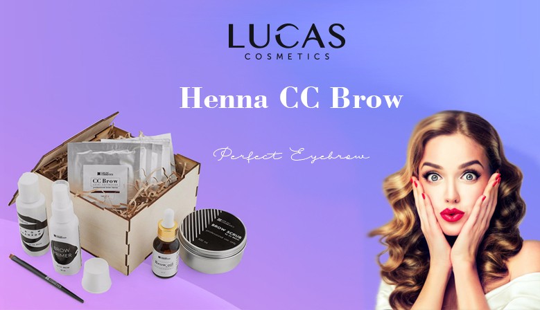 Lucas Cosmetics Henna CC Brow